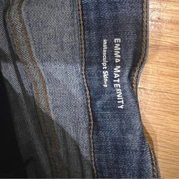 DL 1961 Emma power legging skinny maternity jeans - Picture 6 of 9